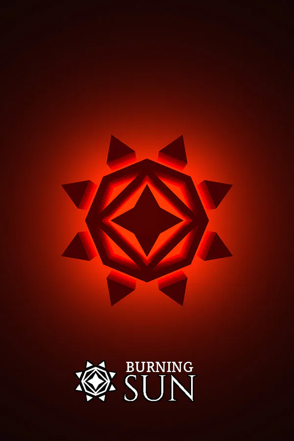 Copertina di Burning Sun