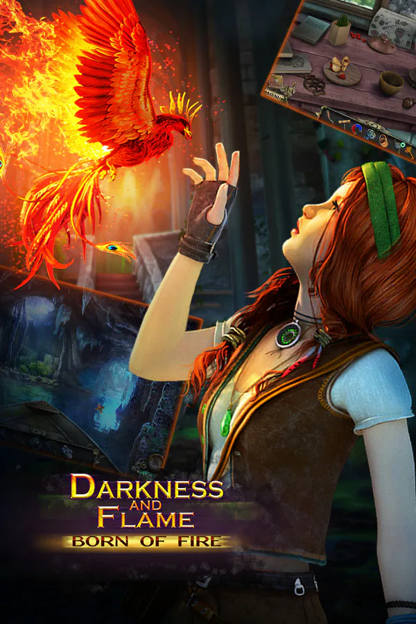 Copertina di Darkness and Flame: Born of Fire Collector's Edition