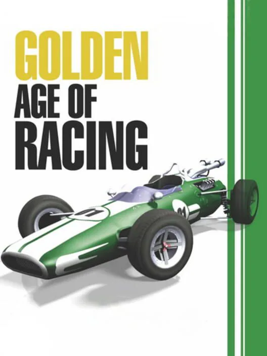Copertina di Golden Age of Racing