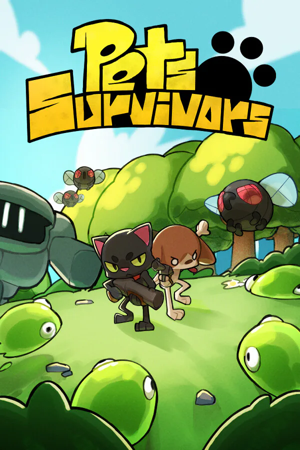 Copertina di Pets Survivors