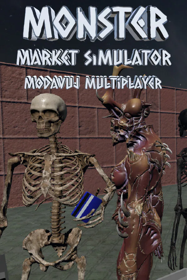 Copertina di Monster Market Simulator Modavuj Multiplayer