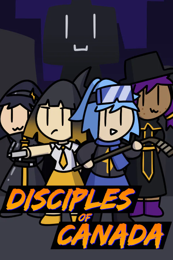 Copertina di DISCIPLES OF CANADA