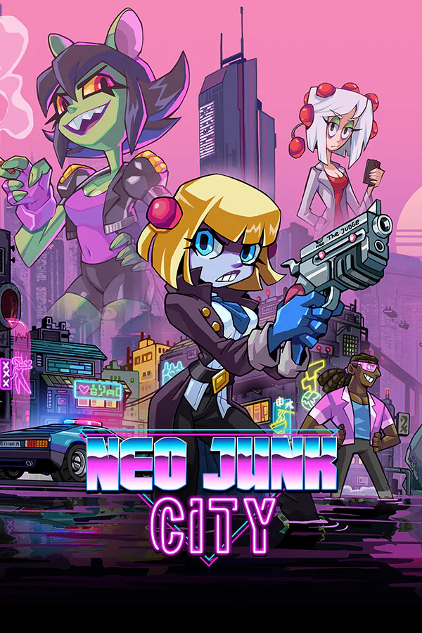 Copertina di Neo Junk City