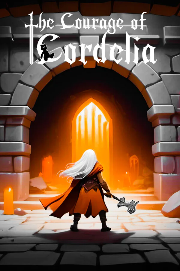 Copertina di The Courage of Cordelia
