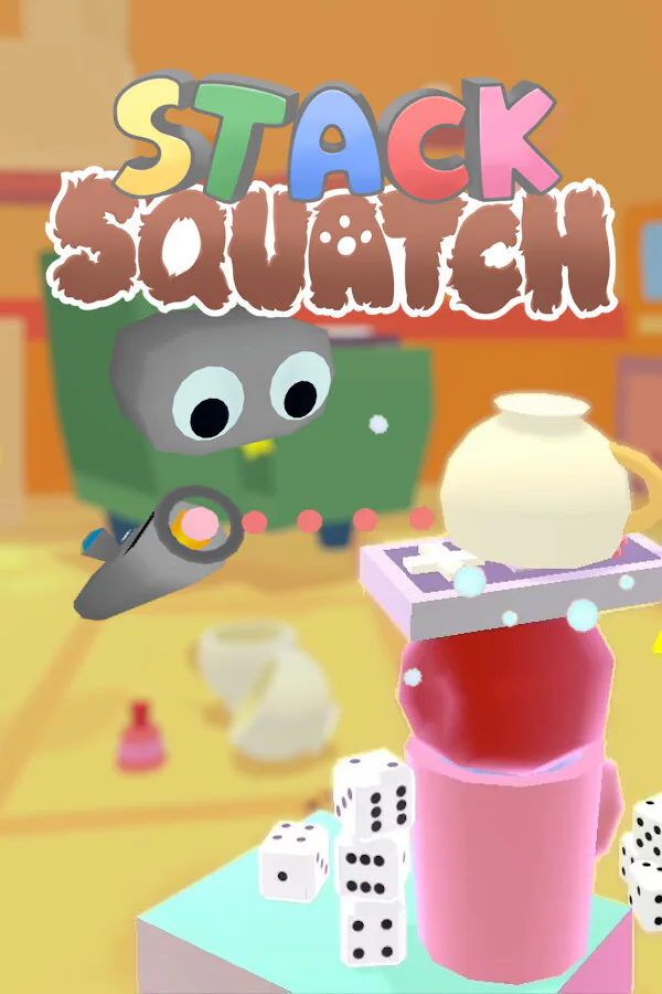 Copertina di Stacksquatch