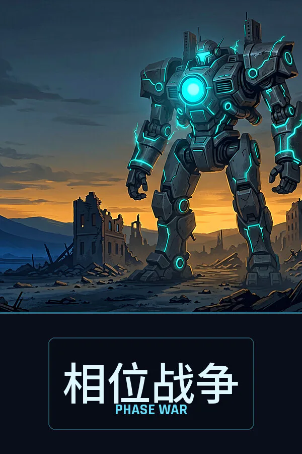 Copertina di Phase War