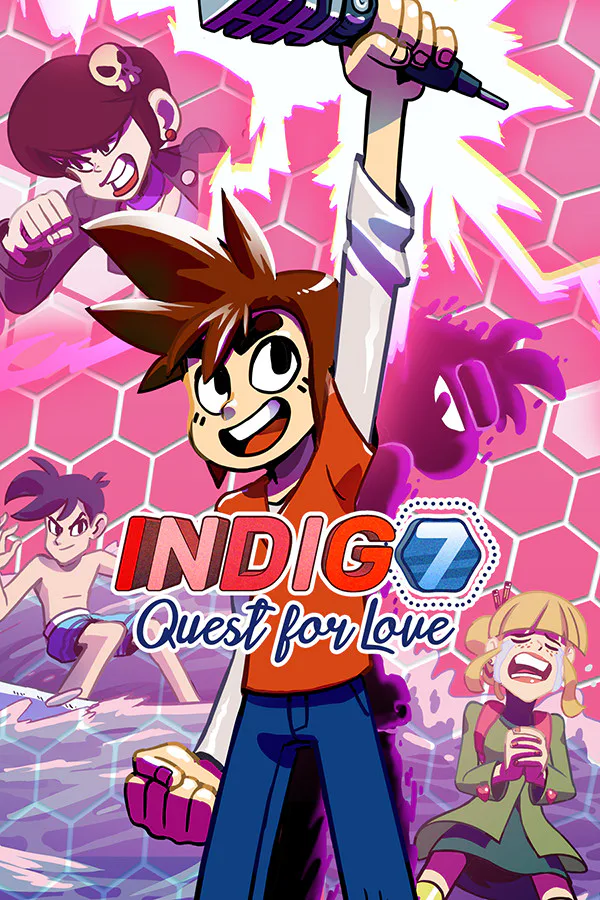Copertina di Indigo 7