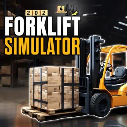 Copertina di Forklift Simulator 2024
