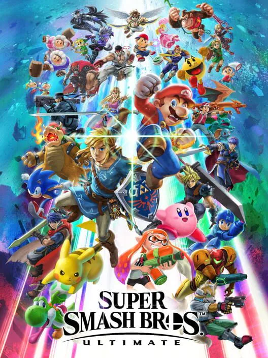 Copertina di Super Smash Bros. Ultimate