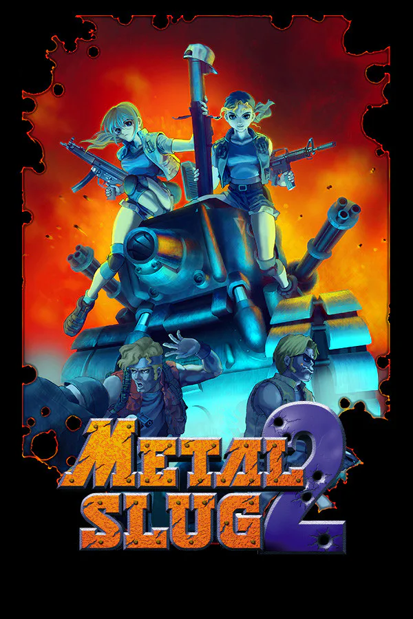 Copertina di METAL SLUG 2