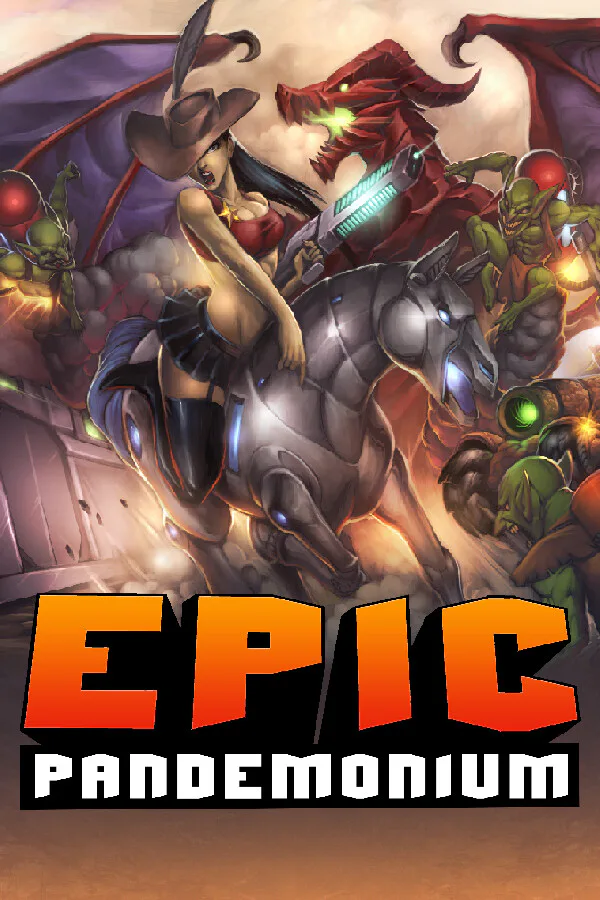Copertina di Epic Pandemonium