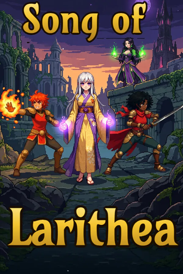 Copertina di Song of Larithea