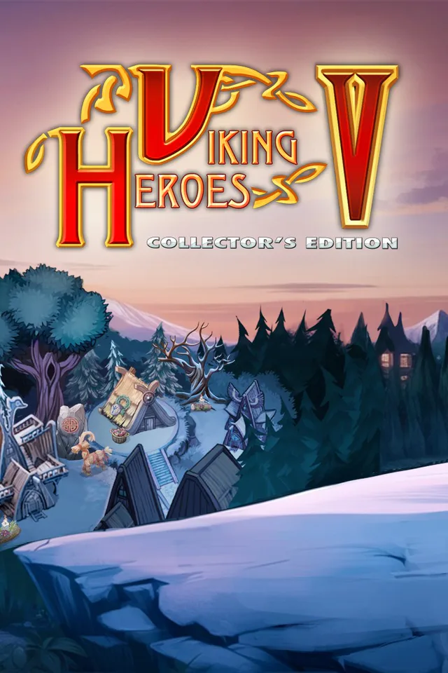 Copertina di Viking Heroes V Collector's Edition