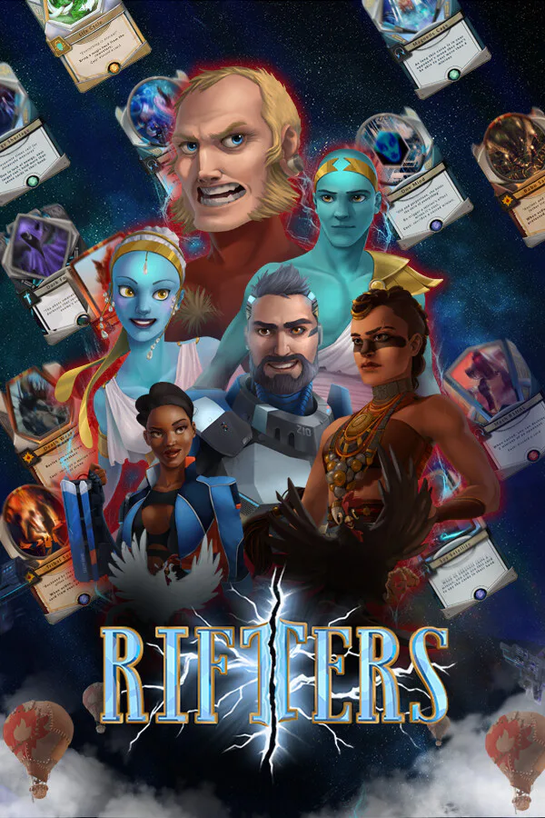 Copertina di Rifters: Card Game