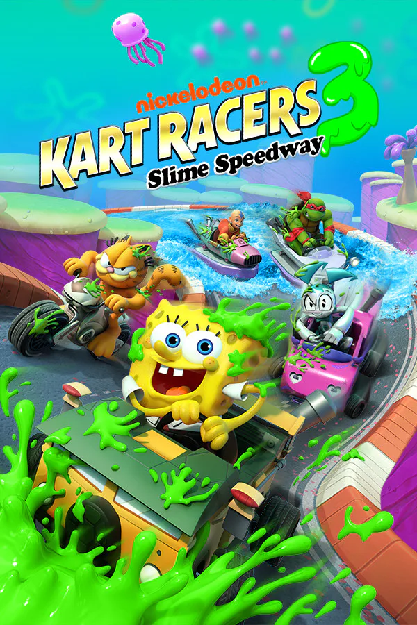 Copertina di Nickelodeon Kart Racers 3: Slime Speedway