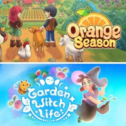 Copertina di Farming Adventure Double Pack - Orange Season + Garden Witch Life