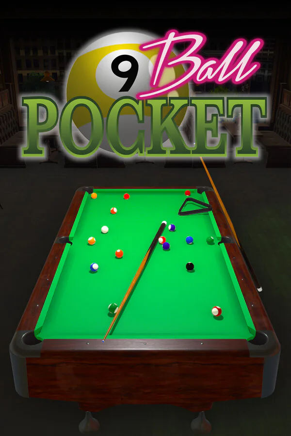 Copertina di 9-Ball Pocket