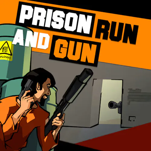 Copertina di Prison Run and Gun