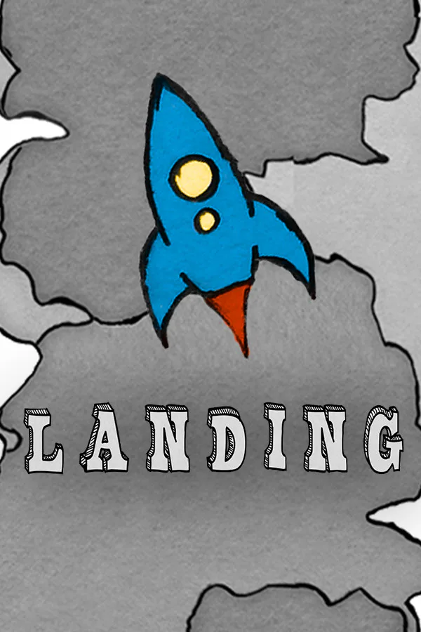 Copertina di Landing