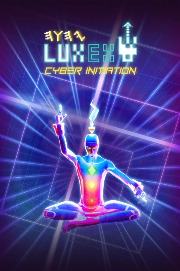 Copertina di Lux Ex: Cyber Initiation