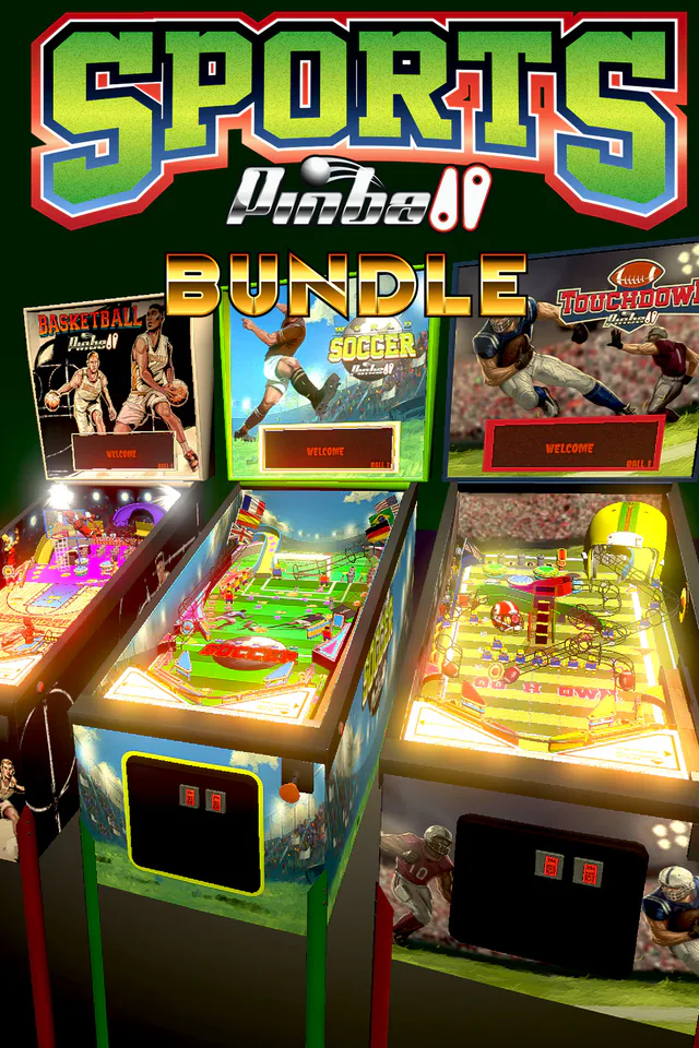 Copertina di Sports Pinball Bundle