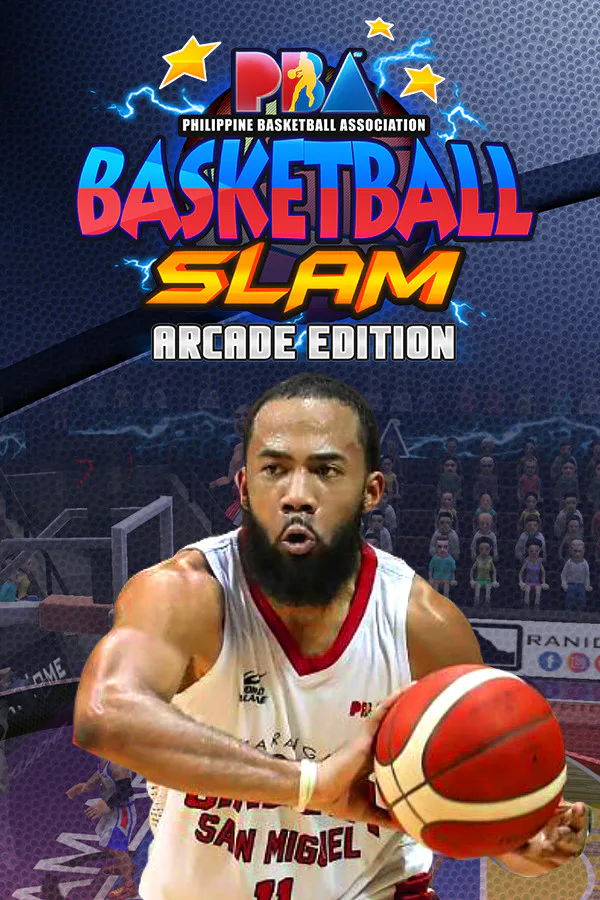 Copertina di PBA Basketball Slam: Arcade Edition