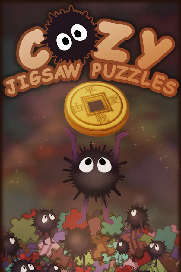 Copertina di Cozy Jigsaw Puzzles