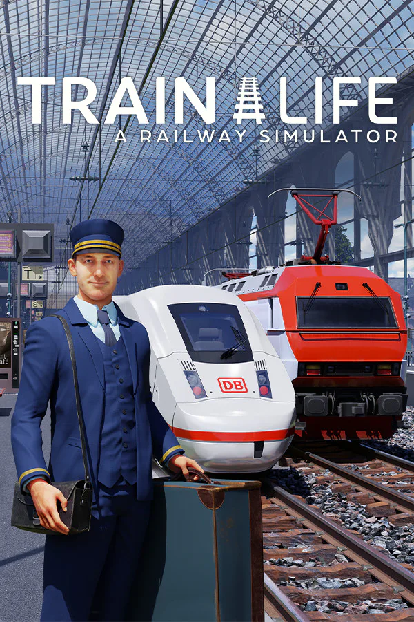 Copertina di Train Life : A Railway Simulator