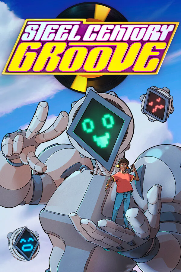 Copertina di Steel Century Groove