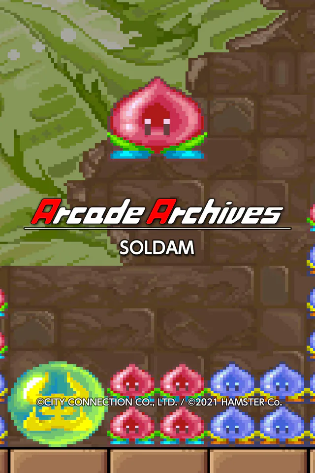 Copertina di Arcade Archives SOLDAM