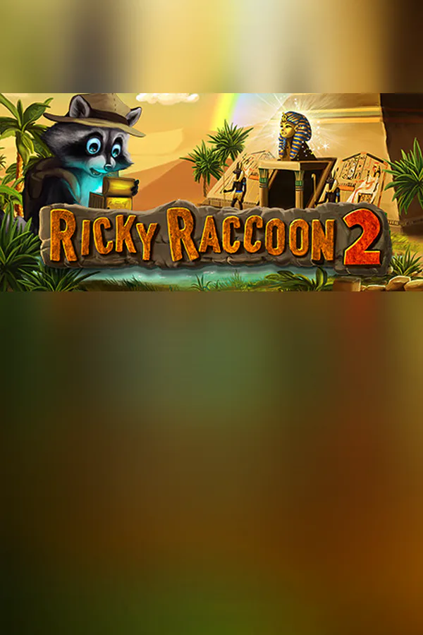 Copertina di Ricky Raccoon 2 - Adventures in Egypt