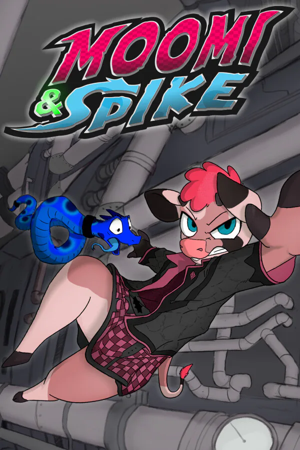 Copertina di Moomi & Spike