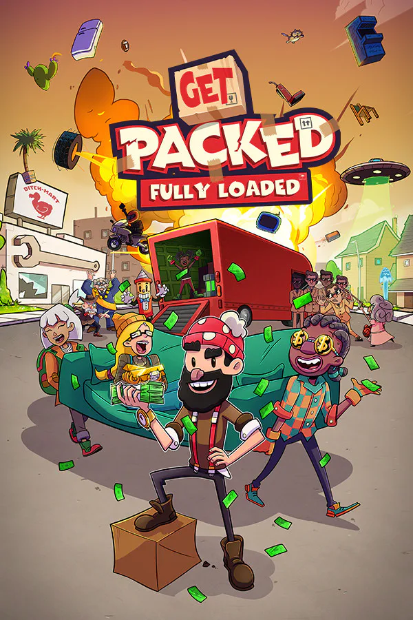 Copertina di Get Packed: Fully Loaded