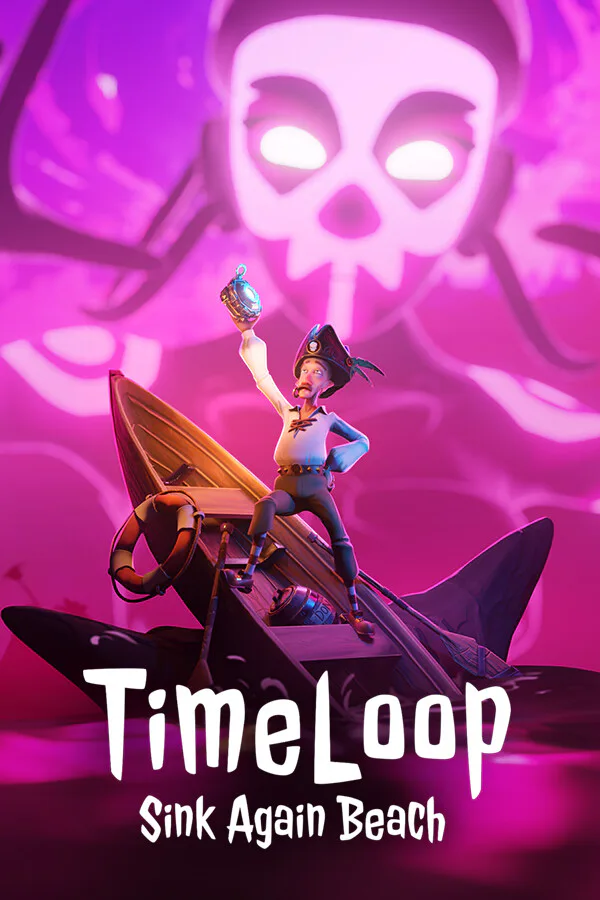Copertina di Timeloop: Sink Again Beach