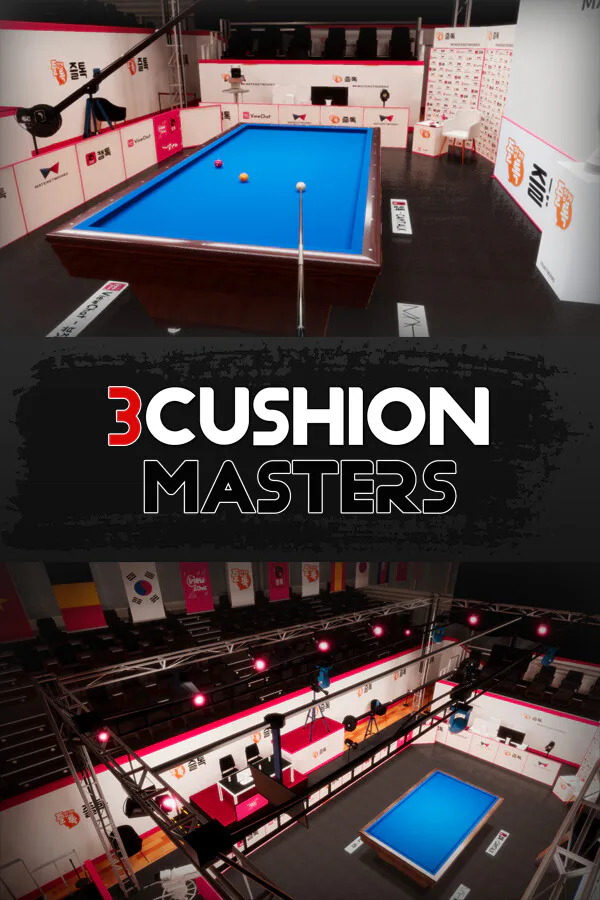 Copertina di 3Cushion Masters