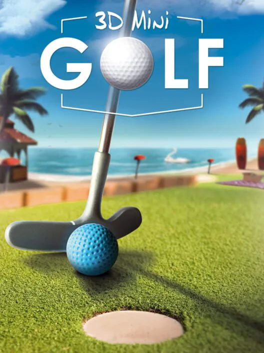 Copertina di 3D MiniGolf