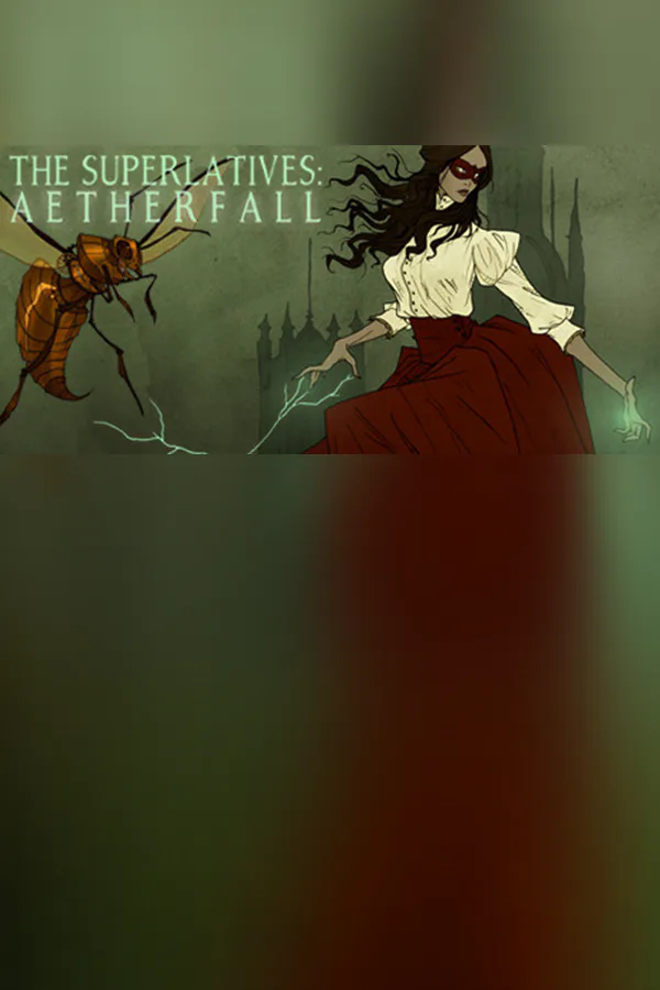 Copertina di The Superlatives: Aetherfall