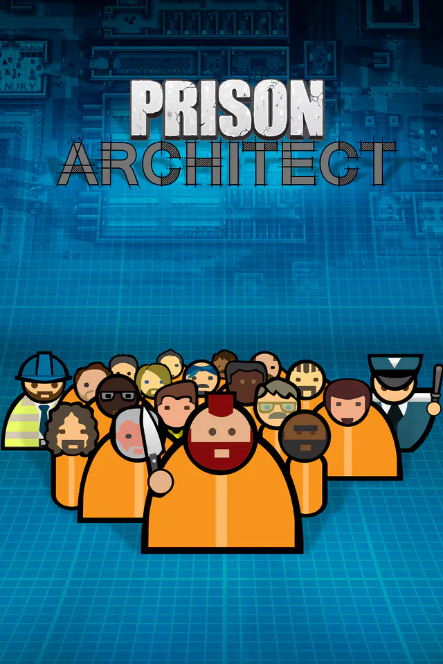 Copertina di Prison Architect: PlayStation4 Edition