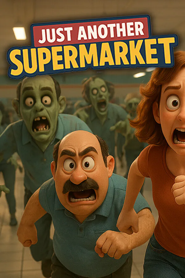 Copertina di Just Another Supermarket