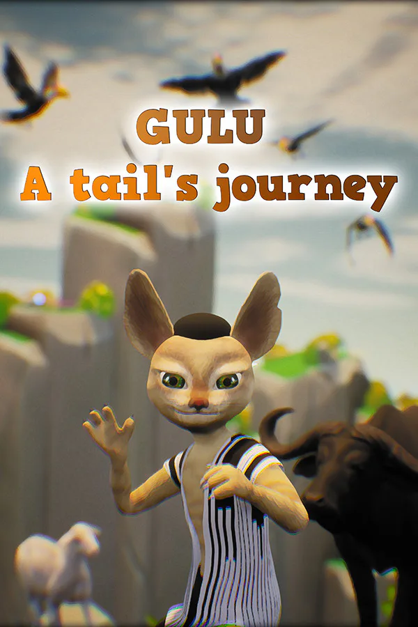 Copertina di Gulu: A Tail's Journey