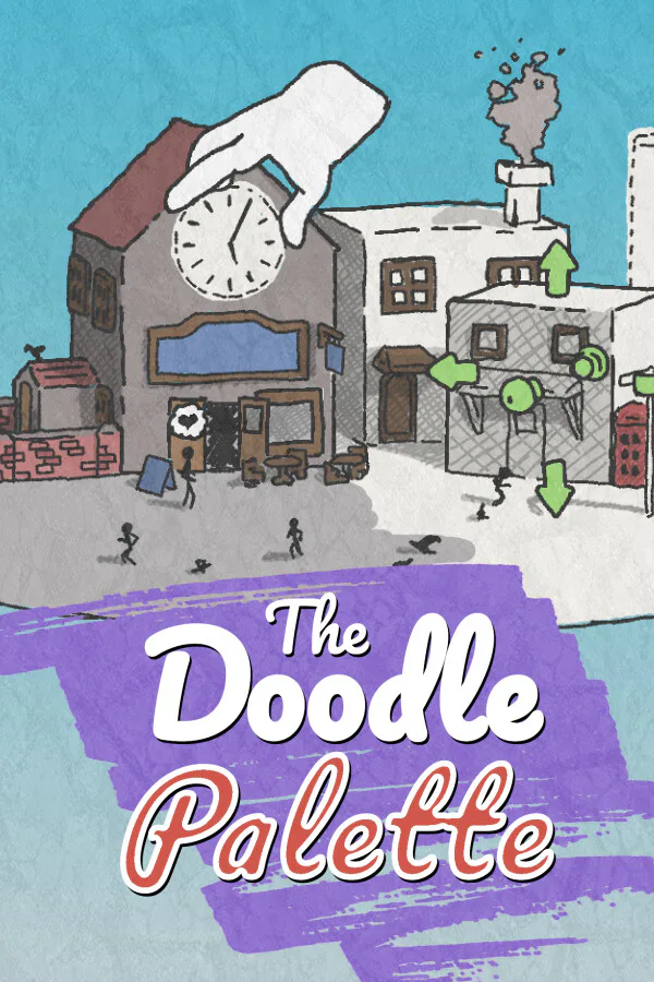 Copertina di The Doodle Palette