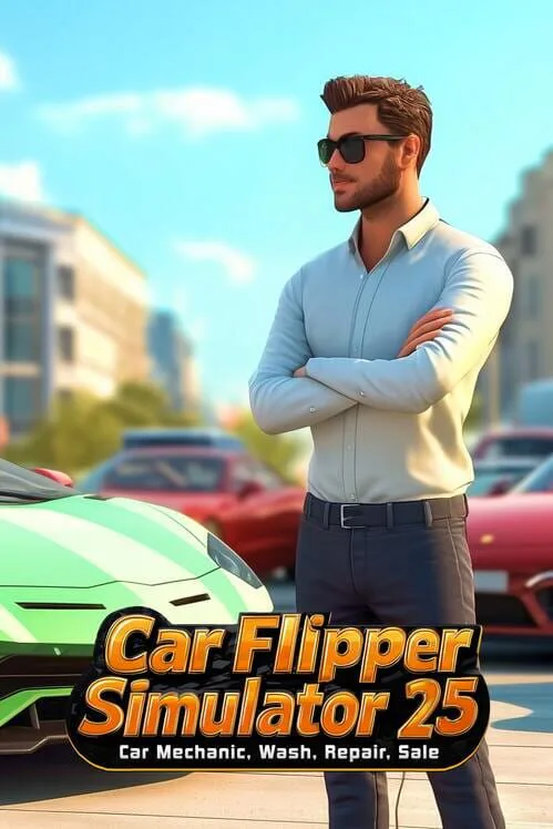 Copertina di Car Flipper Simulator 25