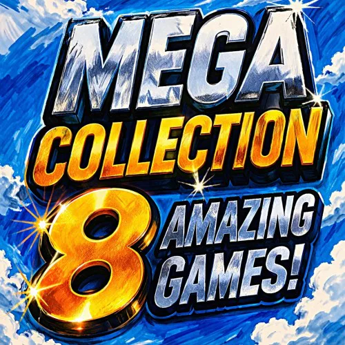 Copertina di Mega Collection: 8 Amazing Games