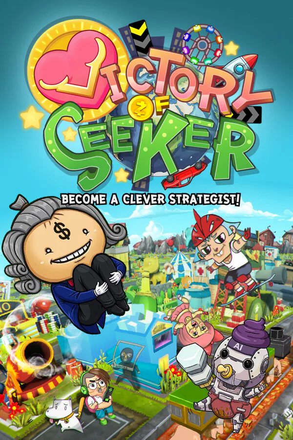 Copertina di Victory of Seeker
