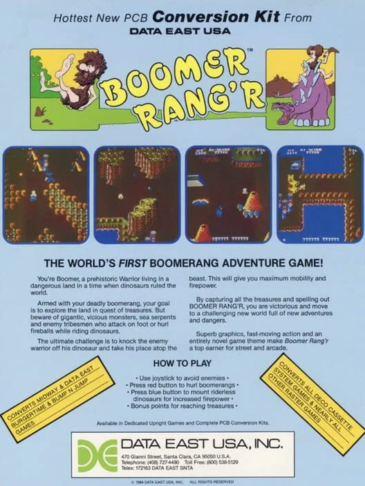 Copertina di Boomer Rang'r