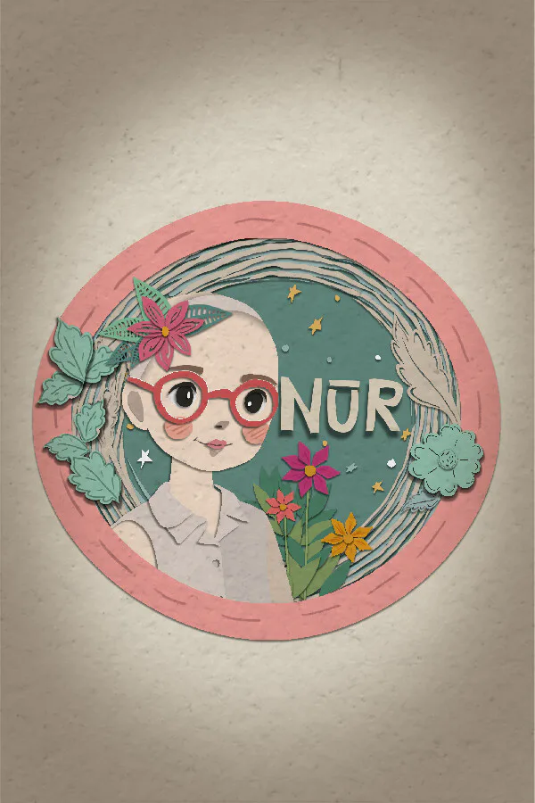 Copertina di Nūr