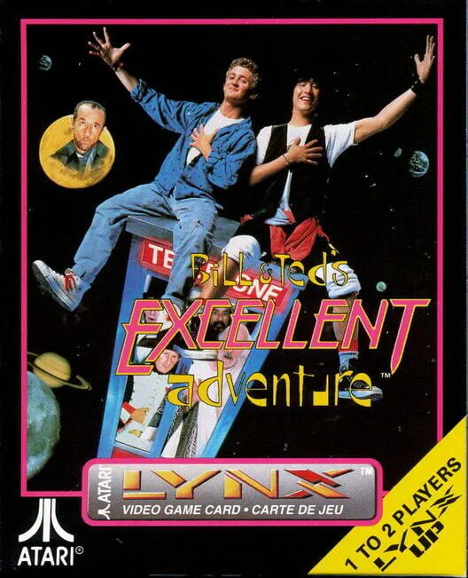 Copertina di Bill & Ted's Excellent Adventure