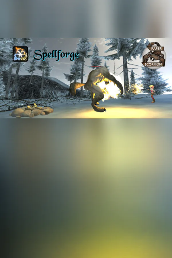 Copertina di Spellforge