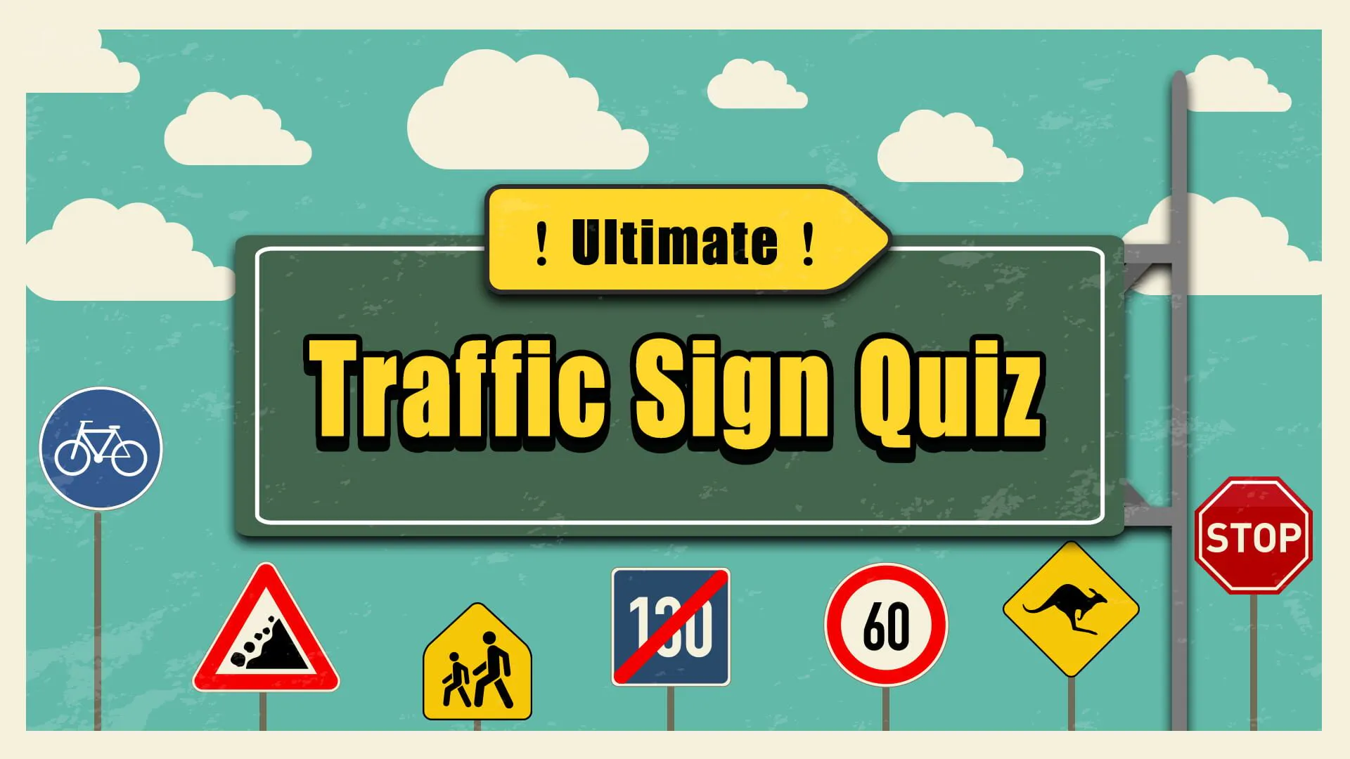 Copertina di Ultimate Traffic Sign Quiz