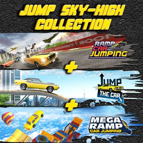Copertina di Jump Sky-High Collection